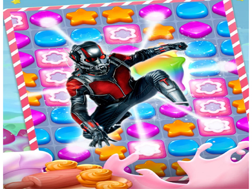 Ant-Man Match 3 Games Online