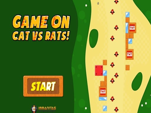 Game On Cat vs Rats